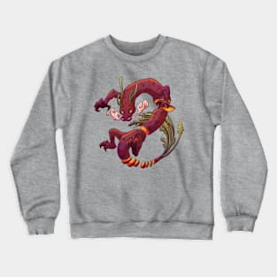 Carrot dragon Crewneck Sweatshirt